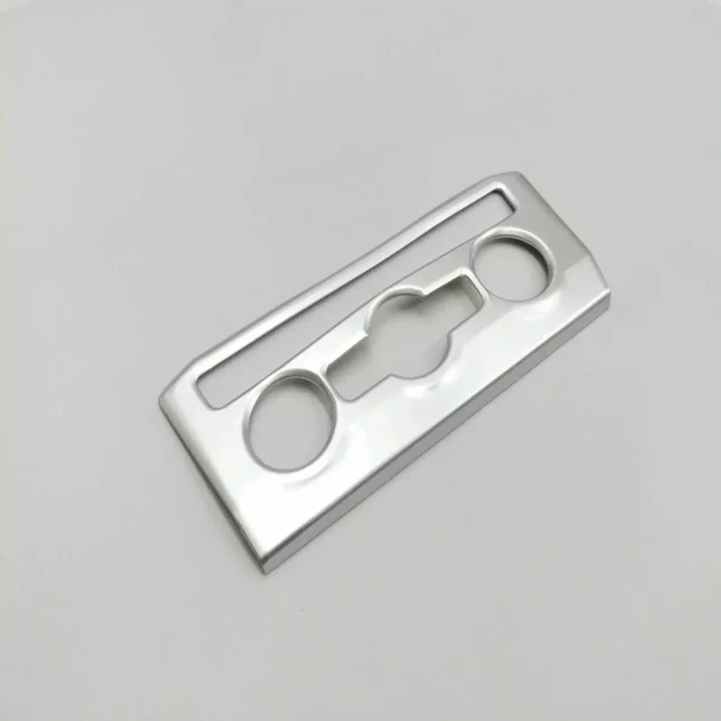 Car decoration For VW Volkswagen Tiguan L 2016 2017 indoor Air condition adjustment cover frame trim ABS - Image 6