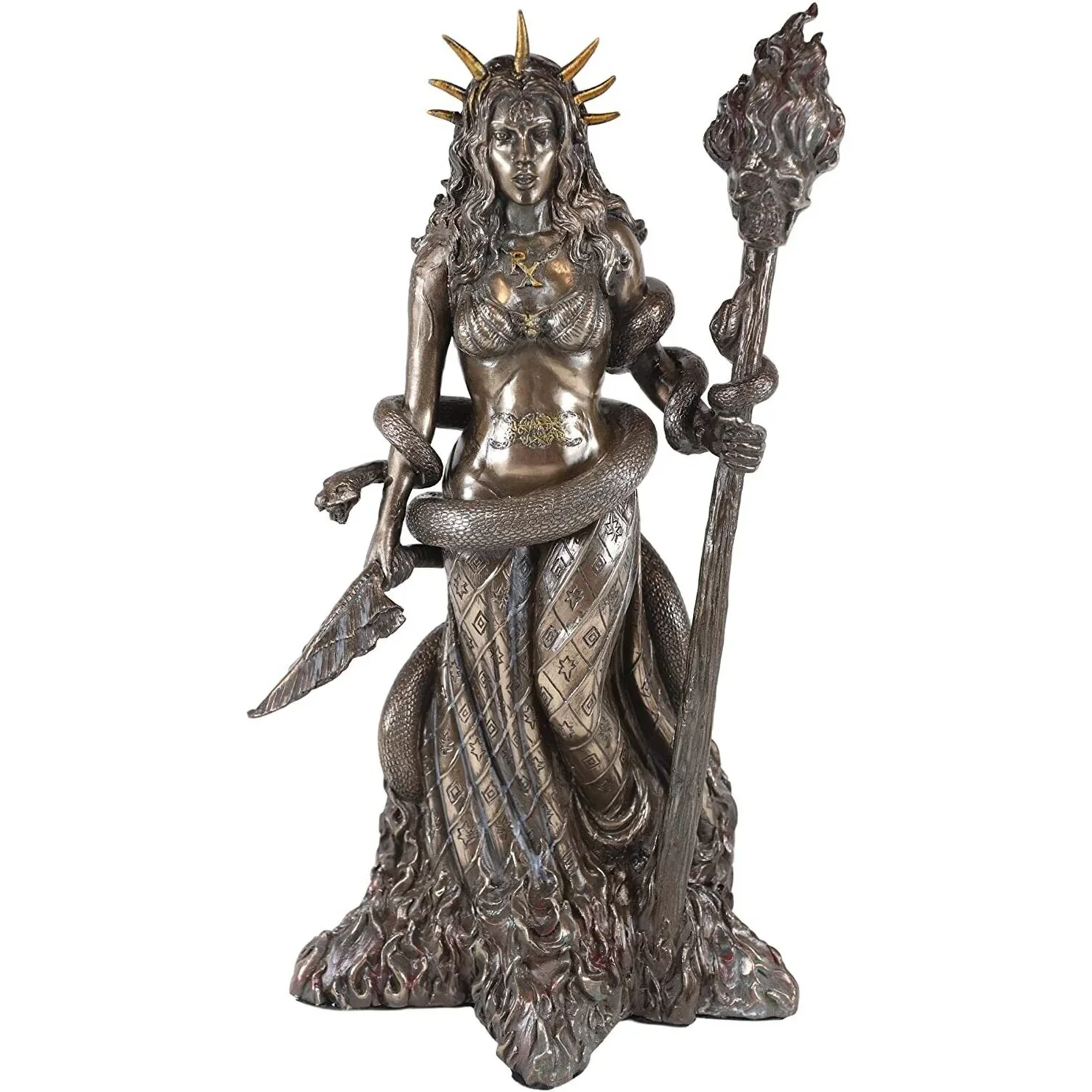 

Collectible statue of the Greek goddess, artistic resin sculpture, home decoration for birthdays, New Year gift