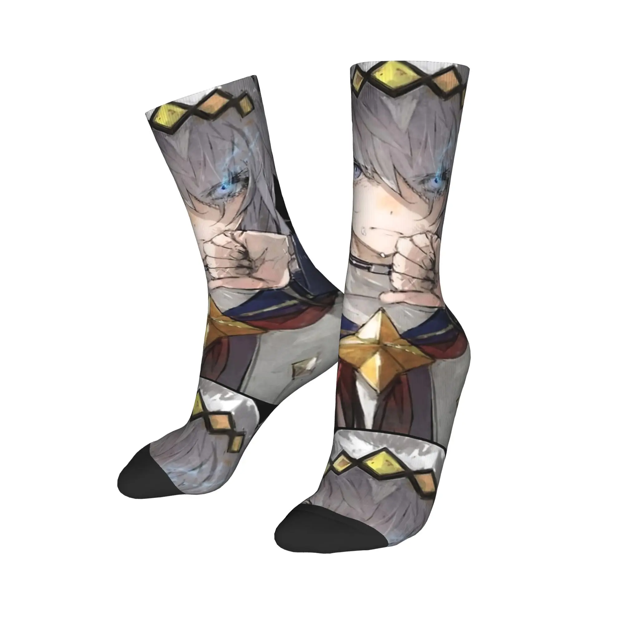 

Забавные осенне-зимние дышащие носки унисекс Uma Musume Cinderella Gray - Oguri Cap Socks