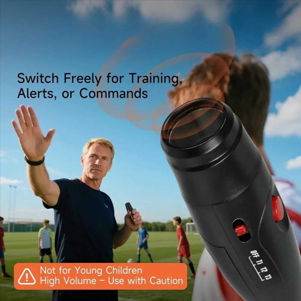 Outdoor Electronic Whistle Dedicated Design For Teacher Training Referee Sports Coaching School Classrooms Hiking Events