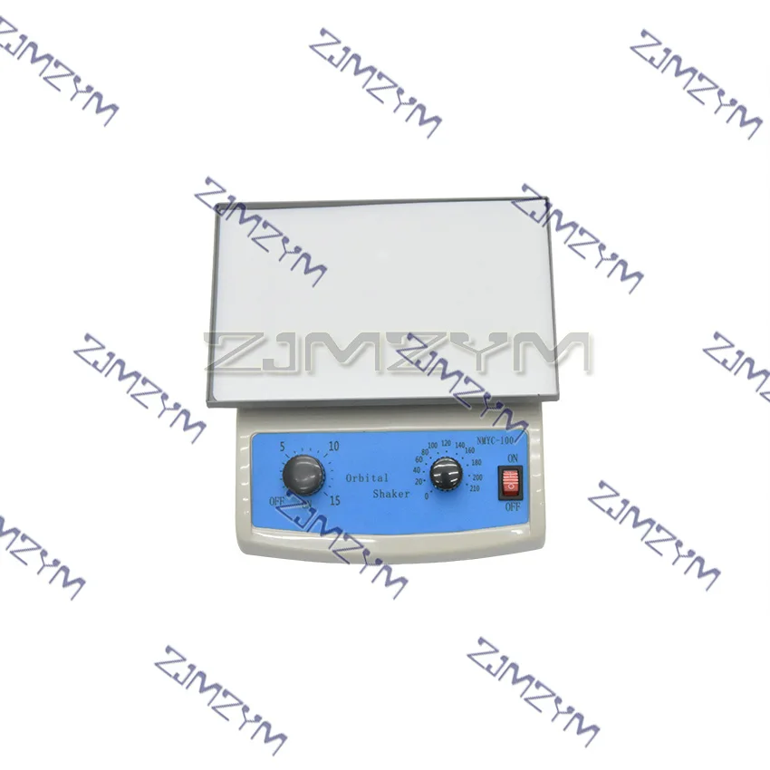 110/220V Laboratorio Oscillatore Rotante RPR Mixer Lab Rotatore Orbitale Shaker Oscillatore Orbitale 210RPM Oscillatore a Velocità Regolabile