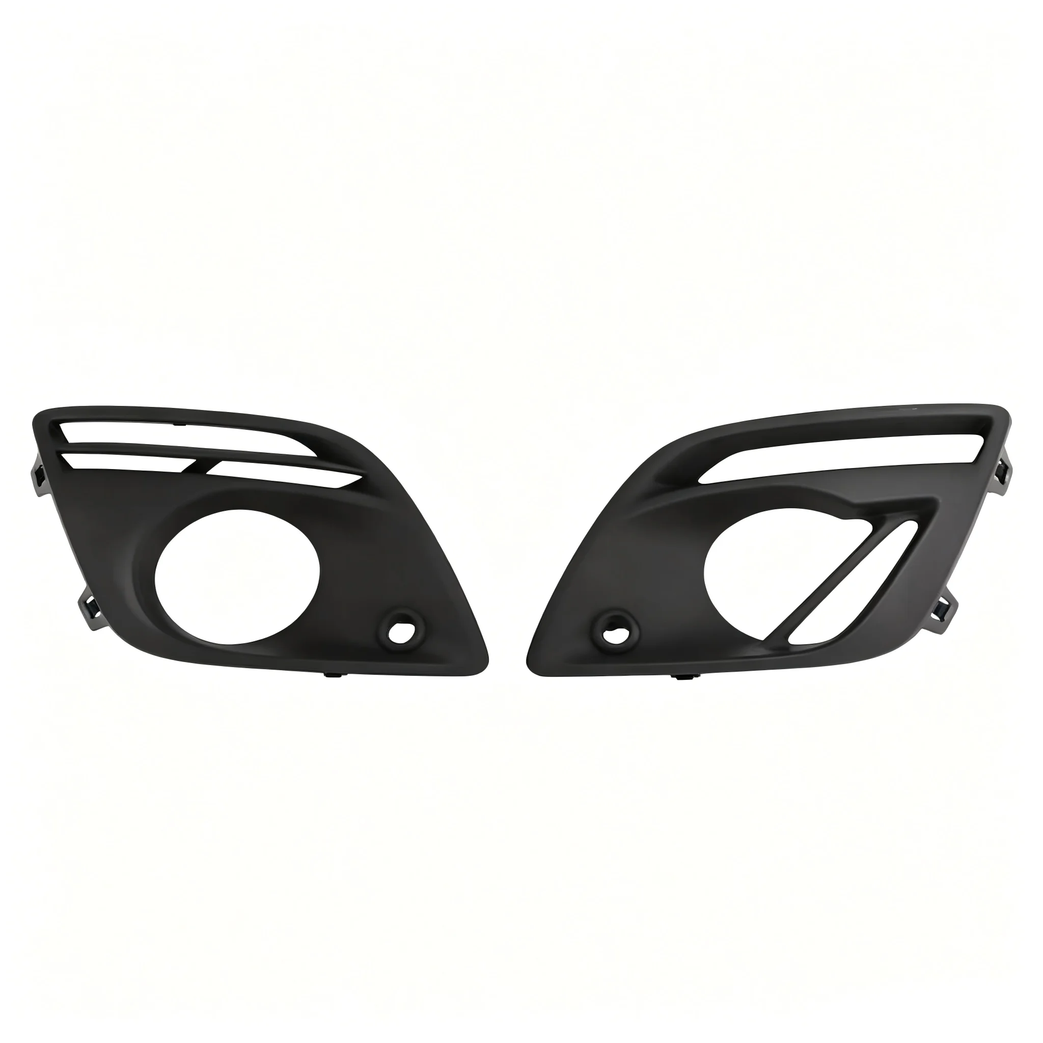 For Volvo XC60 2009-2013 Left Right Front Fog Light Bezel With Fog Lamps And Parking Sensors OE 31294051 31294052