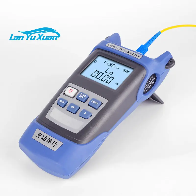 

High Precision Authentic Optical power meter Optical Fiber Tester Attenuator Telecom Mobile Unicom Radio