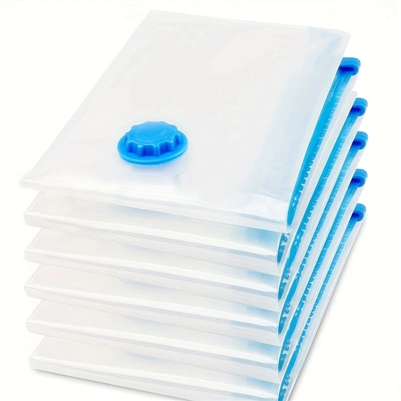 High Quality Transparent Plastic Bags Large Packaging Bags Vacuum Compression Bags Zipper Bags Clothing Packaging