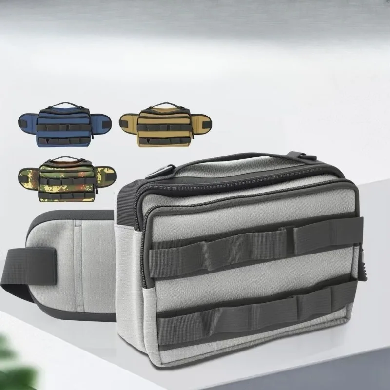 Tas pinggang outdoor praktis, nyaman, dan memiliki kapasitas besar.