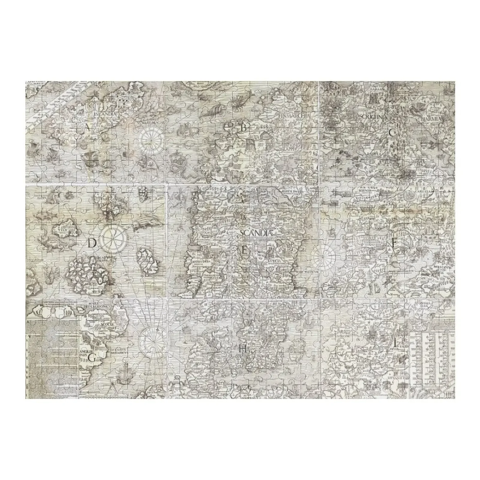 Carta Marina 직소 퍼즐 나무 장식 그림 맞춤형 어린이 선물 맞춤형 게임 어린이 퍼즐