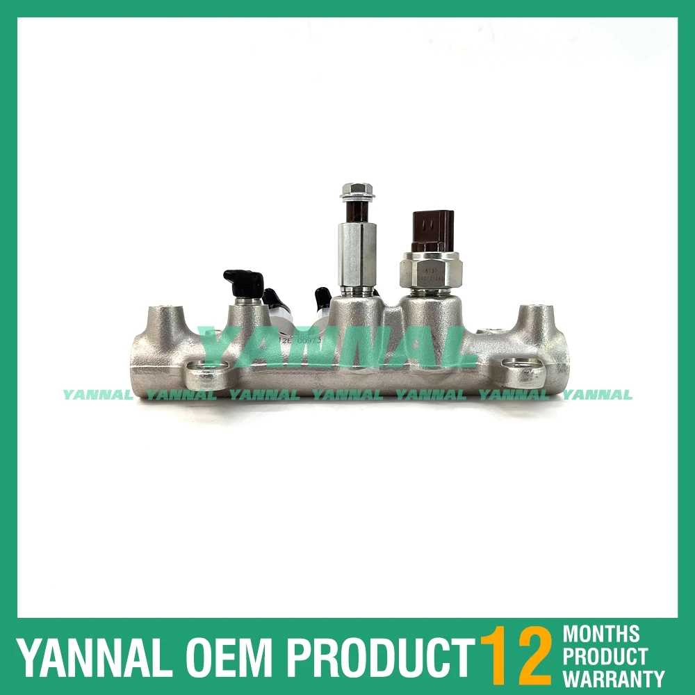 

Fuel Common Rail Pipe 095440-0350 8-97306063-0 For Isuzu Hitachi ZX200-3