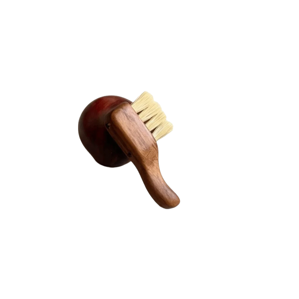 Portable Mini Wenwan Brush Hand-tied String Compact Hand-tied Wenwan Brush Pocket‑sized Fine Detail Cleaning Pocket Wenwan Brush