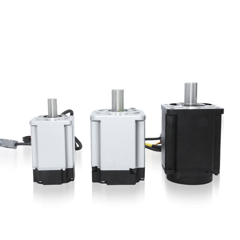 Servomotores de fábrica de motores Siheng de calidad CE, 80mm, 1KW, 3000rpm, 220Vac, 3,2nm, codificador absoluto, 17 bits, trifásico, gran oferta, 2024