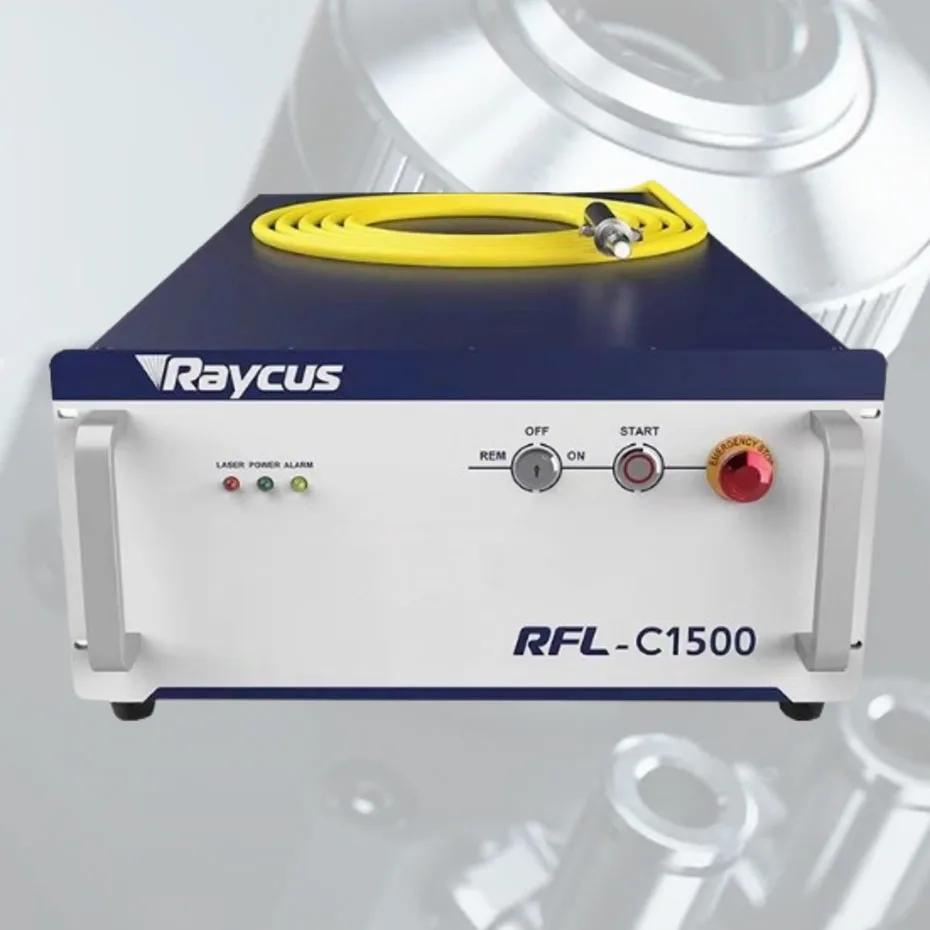 Fiber laser source, Raycus laser RFL-1500/RFL-2000/RFL-3000/RFL-C6000 CNC laser cutting machine