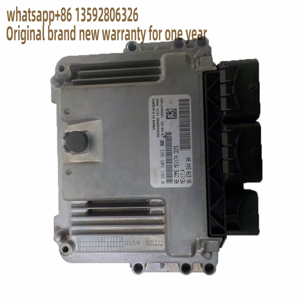 

Original 0261s05963 Engine Control Unit Ecu For Peugeot