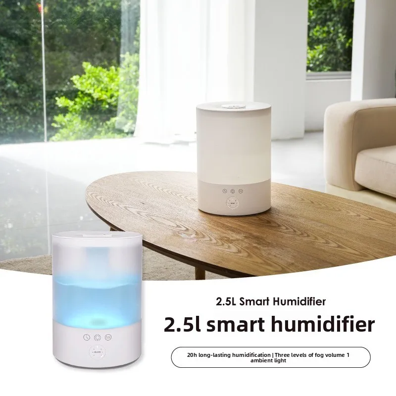 

Комфортные увлажнители с верхним наполнением для спальни, тихий ультразвуковой увлажнитель с прохладным туманом, легко заполняемый и чистый, ароматерапия с автоматическим отключением