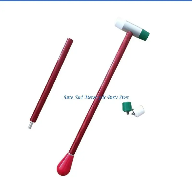 

P9FD Ремонт вмятина молотком углеродного волокна для ремонта вентиляционного волокна для легкого восстановления автомобильного и