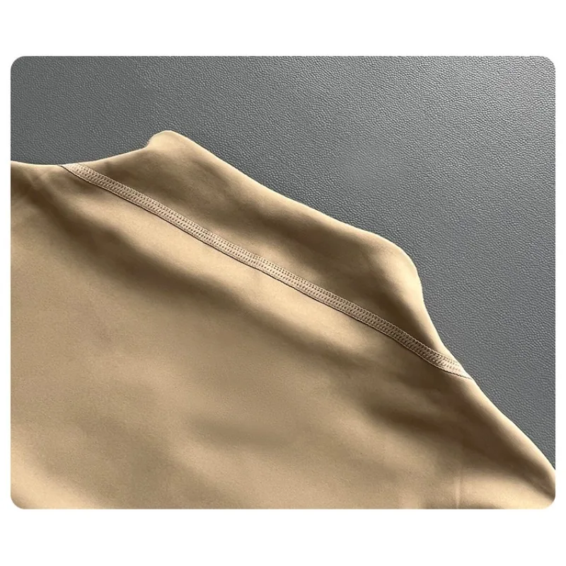 سترة لياقة بدنية بياقة واقفة سريعة الجفاف للنساء بقصة ضيقة وسحاب ملابس لليوجا وأكمام طويلة قابلة للتنفس للجري وركوب الدراجات