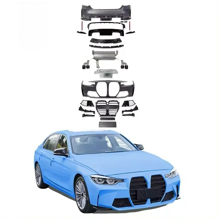 

Perfect-Fit forBMW F30 F35 G80 M3-Style Durable Auto Body Kit