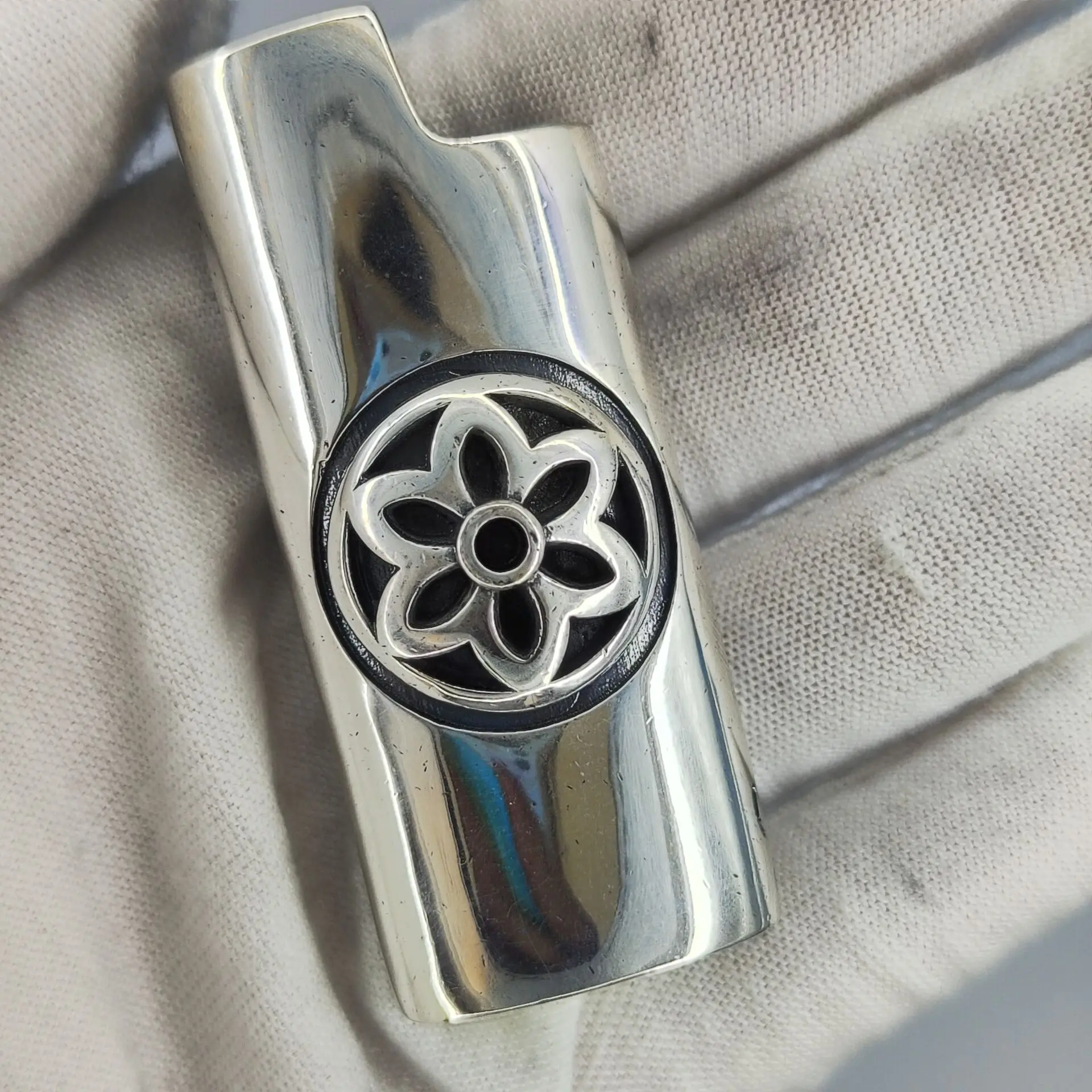 Cuproníquel isqueiro caso capa para bic j5 isqueiros reutilizável armadura de metal gás isqueiro escudo manga protetor