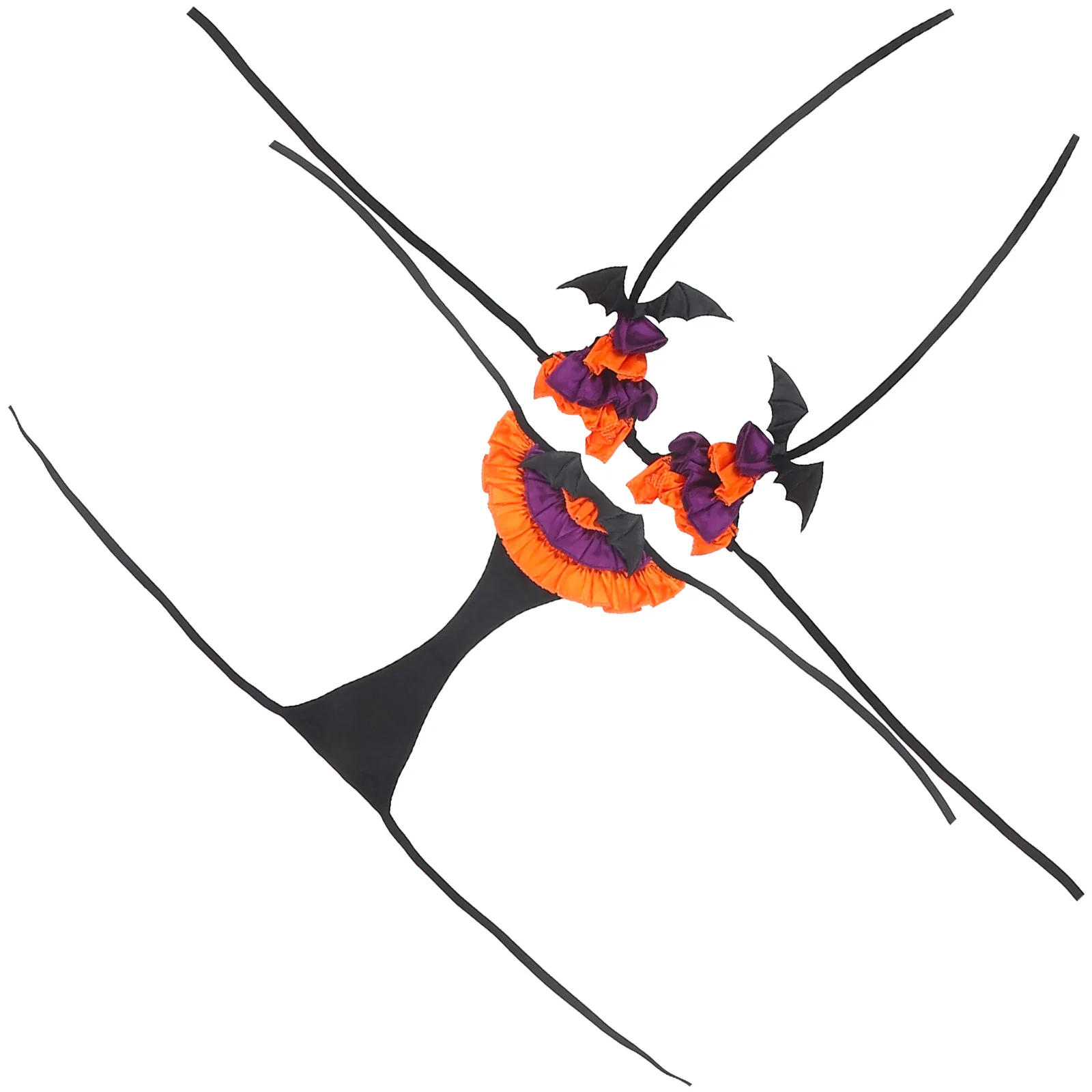 

1Set Bikini Set Halloween Women Lace Swimwear Bathing Suit Beach Pool Party Swimsuit Bikini Set