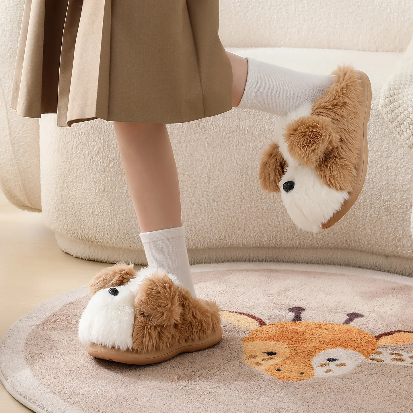 ZUOFU Pantofole di Peluche a F - Women'S Shoes Hush Puppies recensione e prezzo