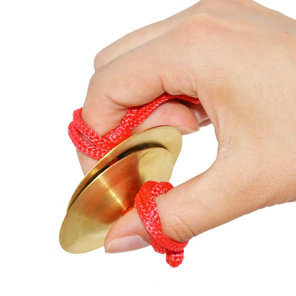 

Finger Cymbals for Kids Stylish Finger Cymbals Kids Handheld Crash Cymbals for Belly Dance Chorus Presentations Mini for Events