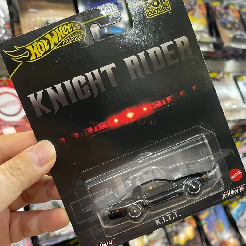 

New Genuine Mattel Hot Wheels Pop Culture Mix 1 Hxd63 G Car Mattel The 80th Anniversary Diecast 1:64 Metal Toy Kid Festival Gift