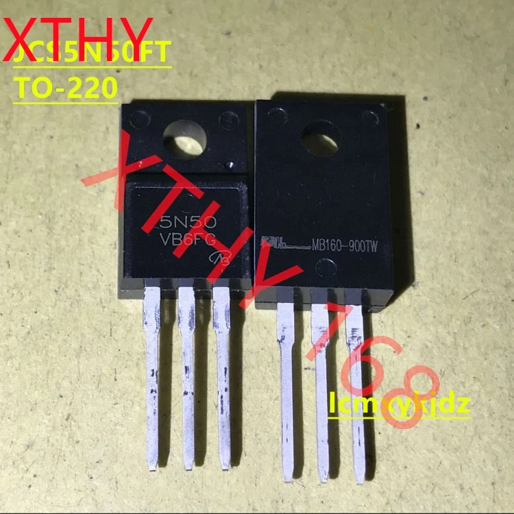 5Pcs/Lot   JCS5N50FT 5N50 TO-220F  5A500V New Oiginal 