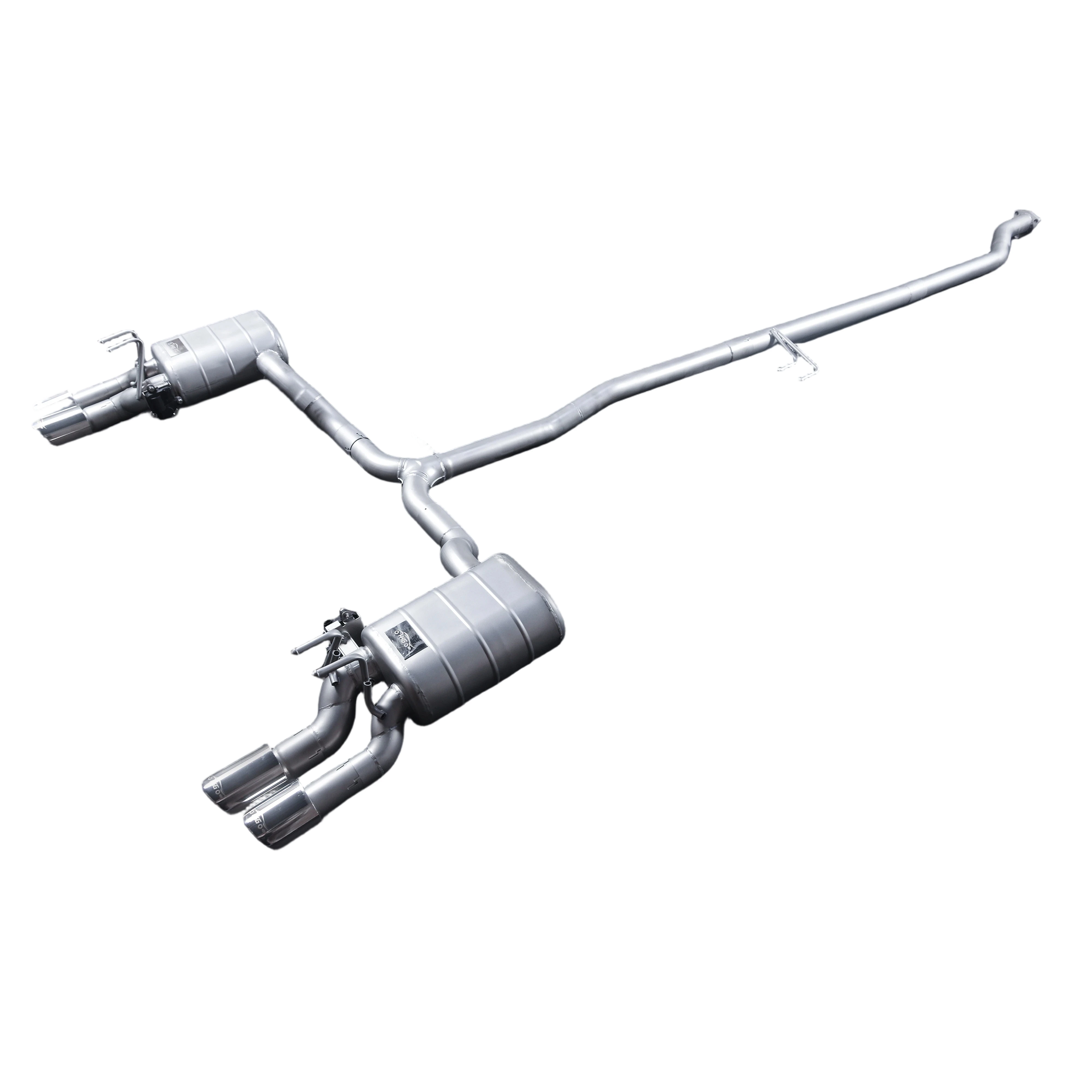 For 2019-2023 Honda CRV 1.5T CATBACK high-performance exhaust system, with electronic valve muffler and four exhaust tips