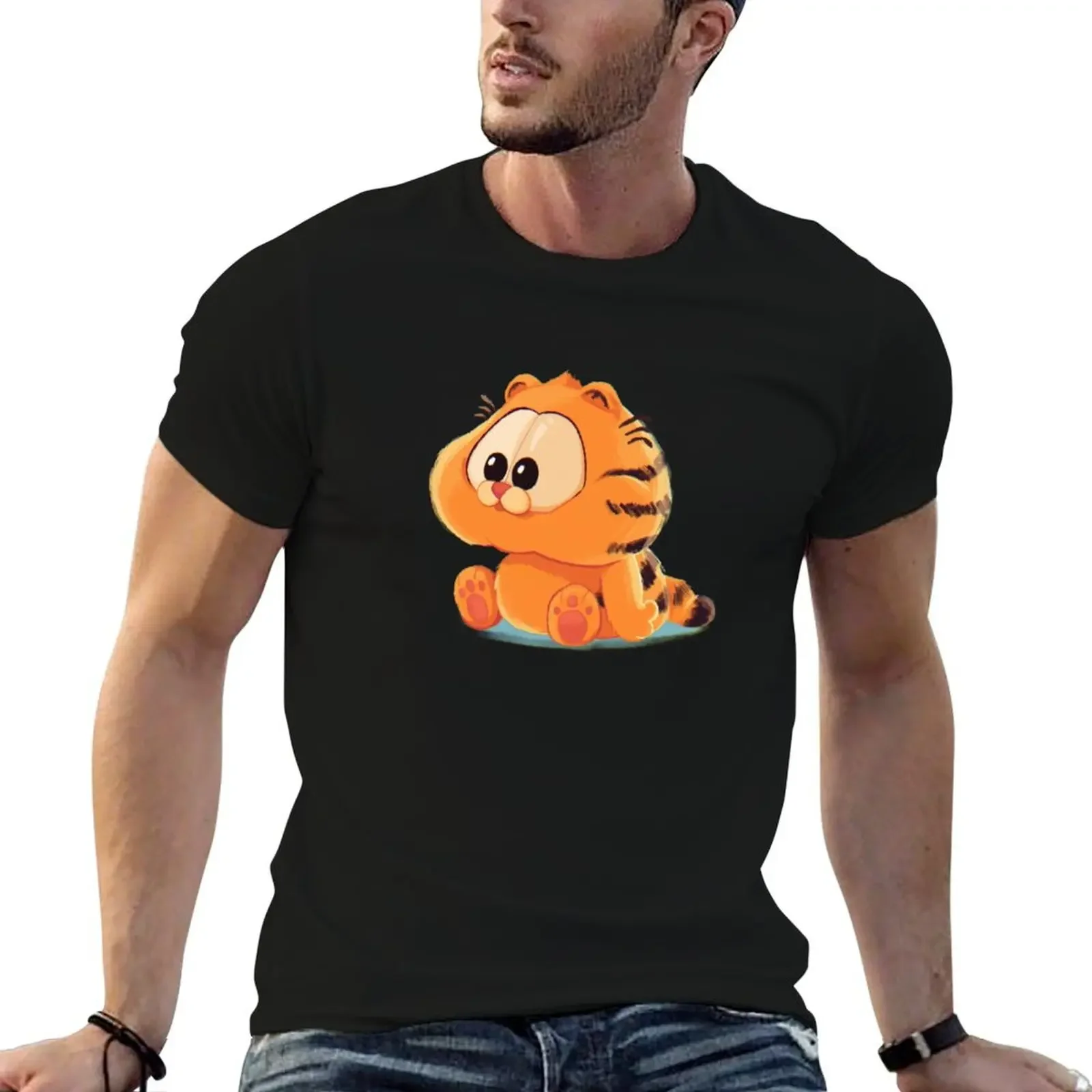 

He loves lasagne T-Shirt topping sports fans animal prinfor boys mens t shirts
