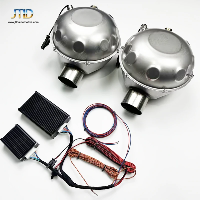 Universal Electronic Active Exhaust Sound Booster Pro + Smartphone Control For Audi Car Exhaust System With Muffler Exhaust Tip