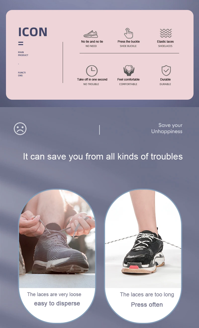 New Upgrades Widen 8MM Flat Elastic Laces Sneakers Shoelaces Without Ties Kids Adult Quick Lace Rubber Sports Shoestring 1Pair