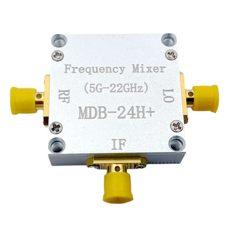 

Микшер ABXF-Broadband MDB-24H + 5G-22Ghz 3,5 мм SMA Частотомешатель RF Up Down Миксер преобразования частоты