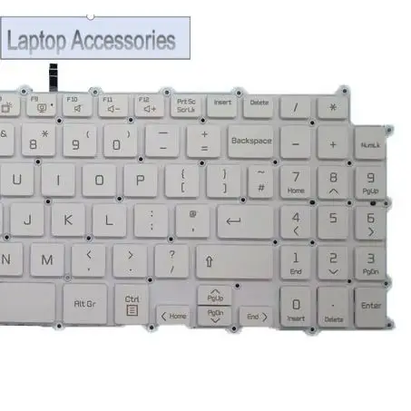 F ホワイト/ブラック UK GR JP SP キーボード LG 15Z90C 15Z90N 15Z95N
