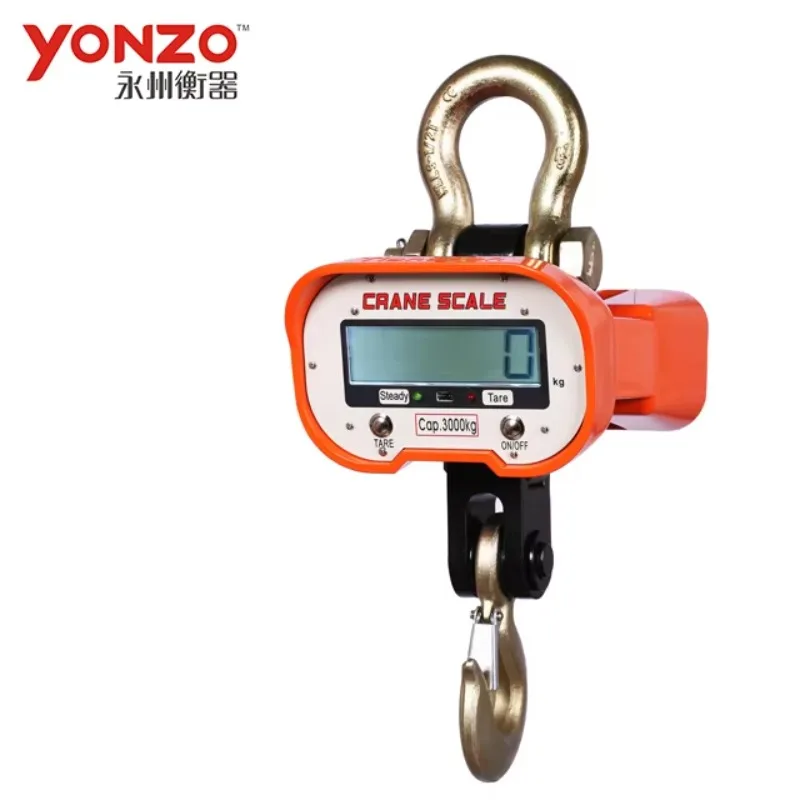 

2000kg 3000kg 5000kg 10000kg Electronic Crane HANGING HOOK Scale
