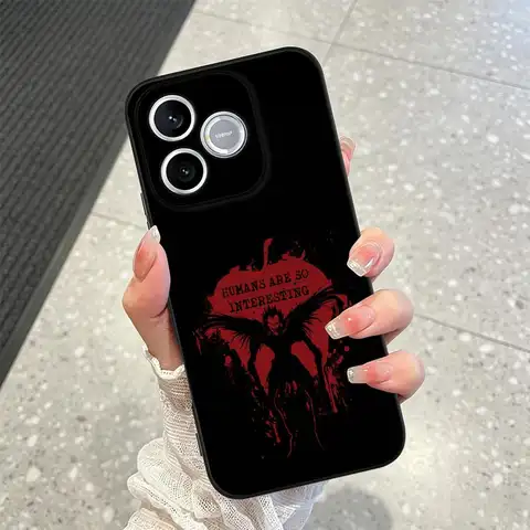 Phone Cover Case for Honor 600 Lite Magic5 70 200 400 X5b X9a X9d 90 X6 8X X8 X9c X7 X8d X6d X7d DEATH NOTE Cool