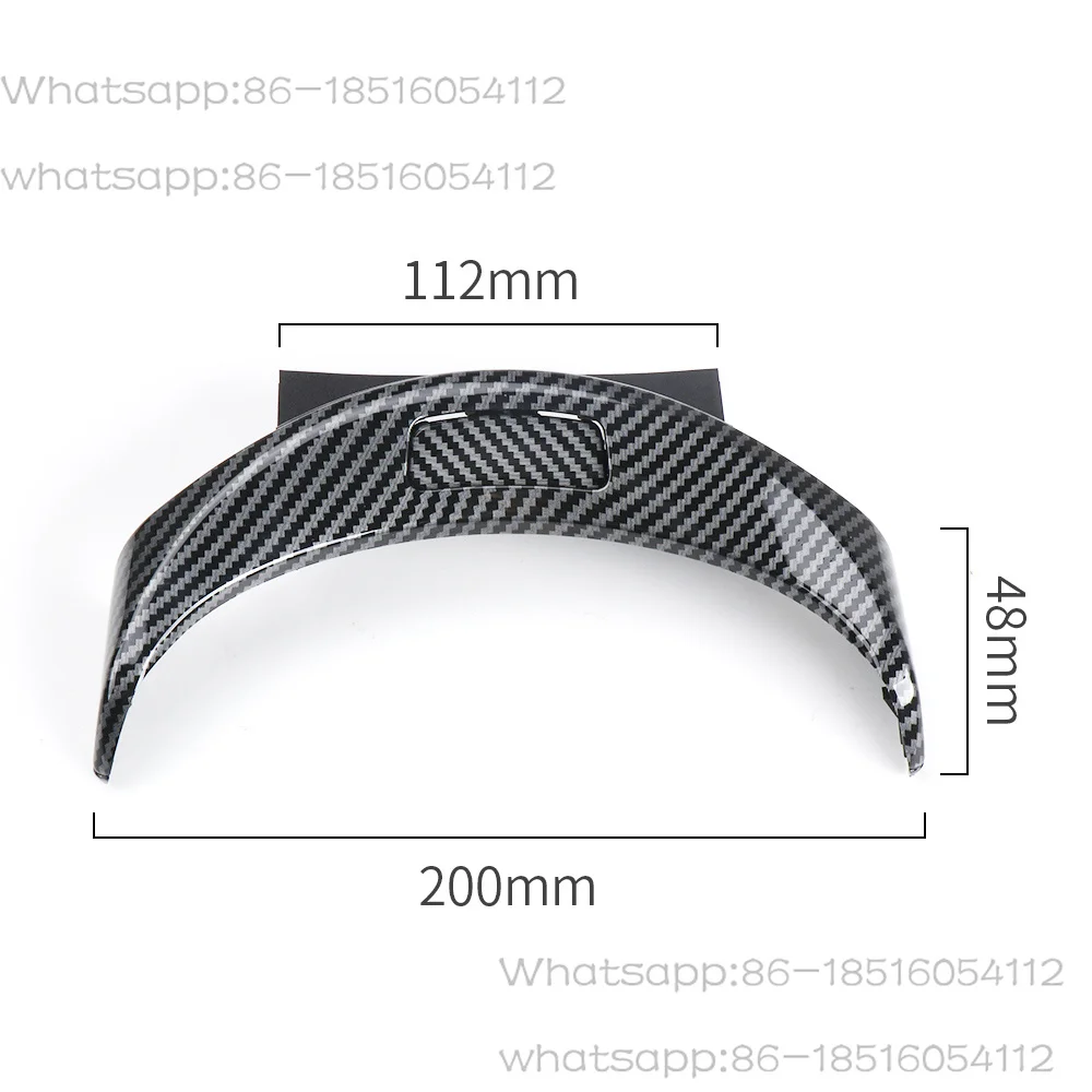Central Console Storage Glove Box Switch Cover For Class W205 C200 C250 C300 C400 GLC W253 GLC200 300 2056803407