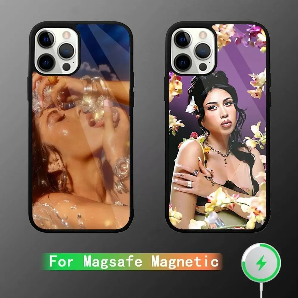 

K-Kali Uchis Sincerely Phone Case For iPhone 17,16,15,14,13,12,11,Pro,Max,Plus,Mini,SE4,E Magnetic Magsafe Wireless Charging