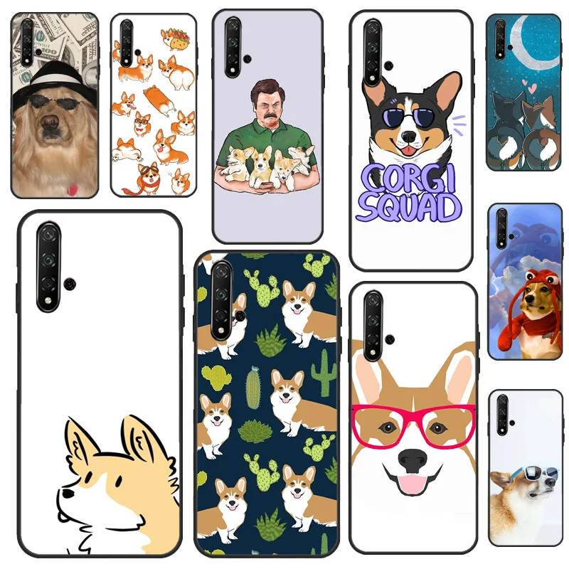 Cartoon Corgi Dog F… - image