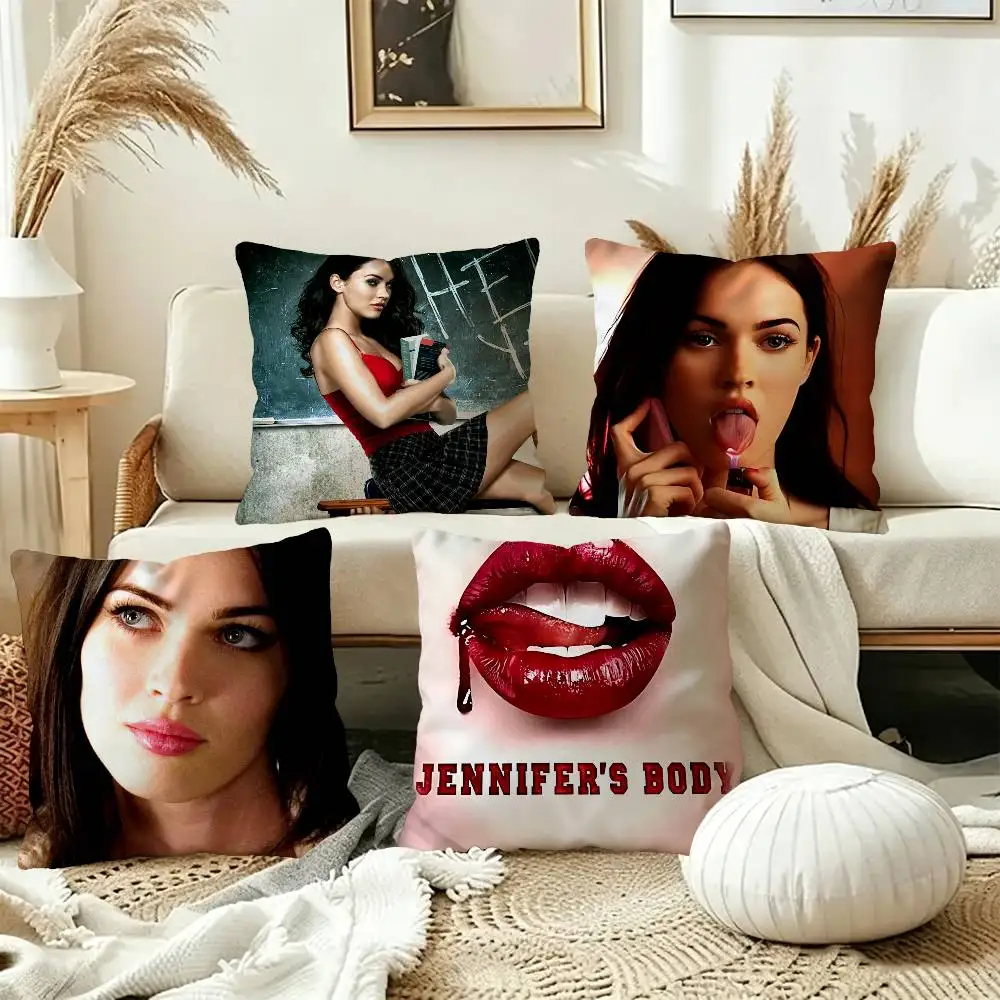Pop Movie Jennifers B-Body Cushion Cover Pillowcase Upholstery Sofa Throw Pillow Home Decor Pillowcas