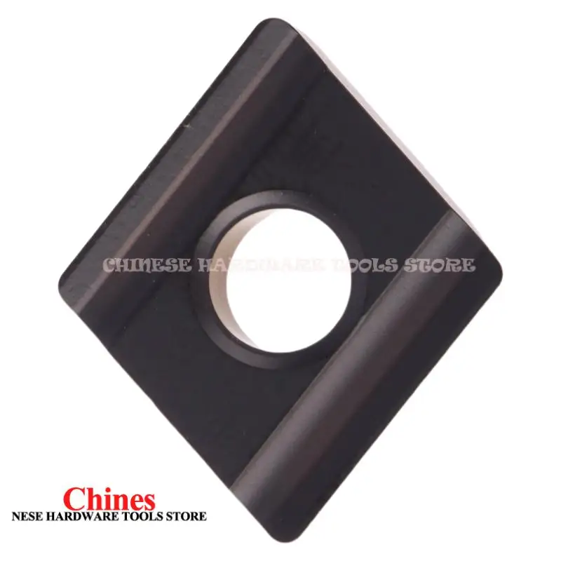 

Двухцветная прорезная пластина CNMG120408R-LS SP3200. Токарная пластина из стали. Износостойкая и гладкая пластина положительного типа.