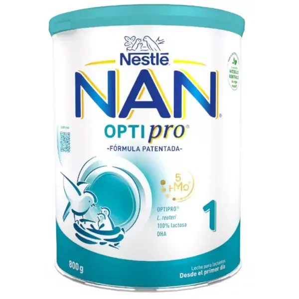 Nestlé Nan 1 Optipro-without palm oil-800 Gr