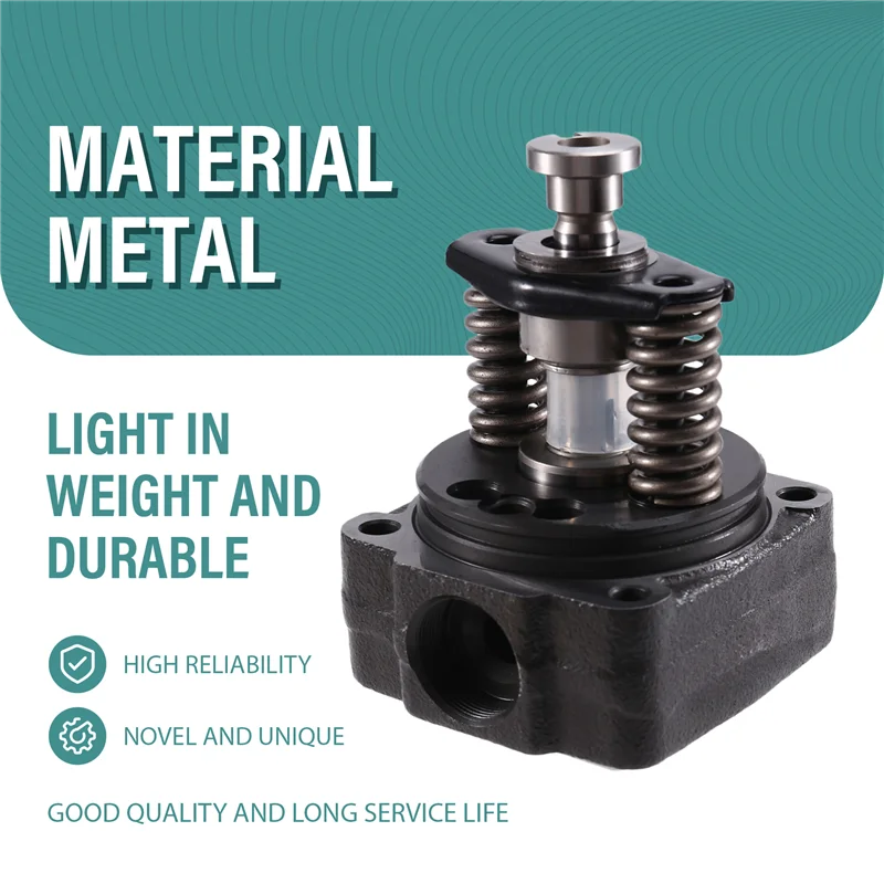 4 Cyl Pompkopkop Rotor 1 468 374 012 Auto Motor Auto Duurzame Injectie VE Rotorkop 1468374012