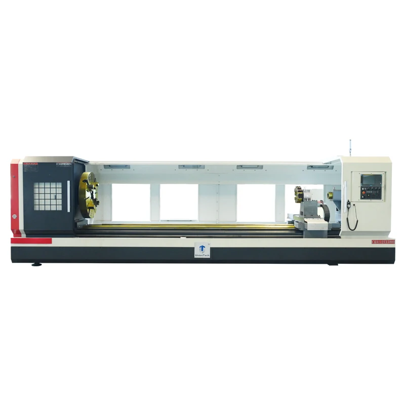 Manufacturer Factory Sale Cnc Hine CK61150 CK61125 CNC Turning Lathe Big Size Chuck New Siemens Control System