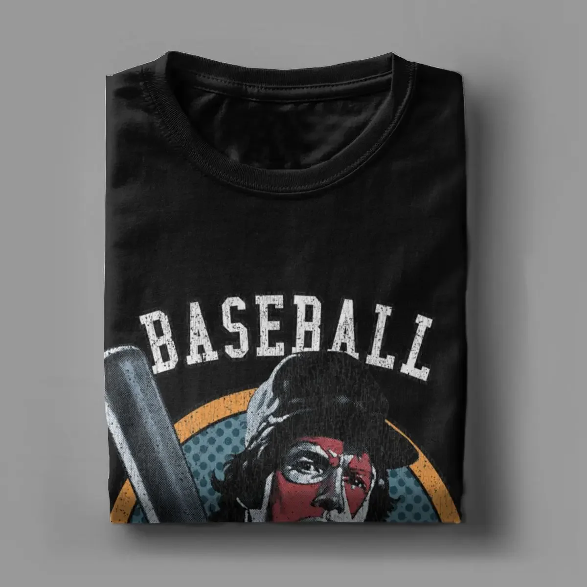 Short Sleeve Crewneck Tee Shirt New Arrival T-Shirts Men Baseball Furies The Warriors T Shirts Cotton Clothes Humor graphic