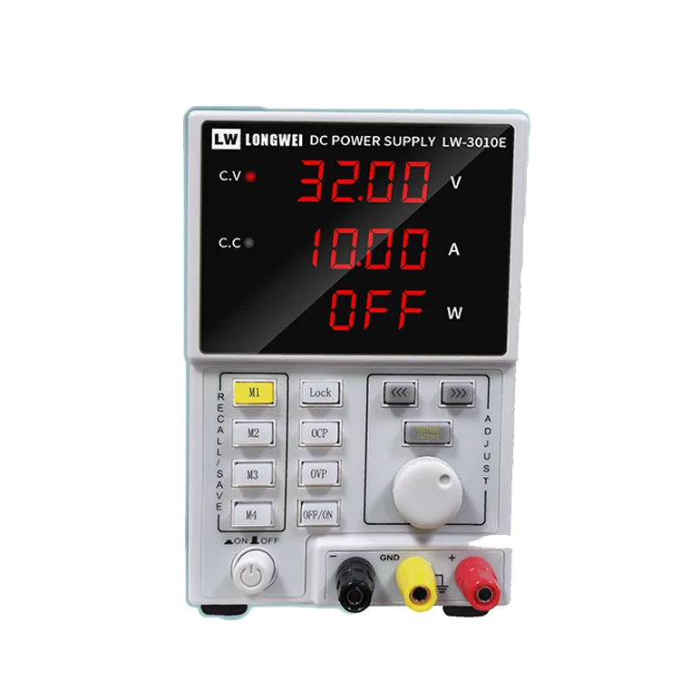 New Product 30v 10a Adjustable High Precision Bench Laboratory Dc power Supply With Charging