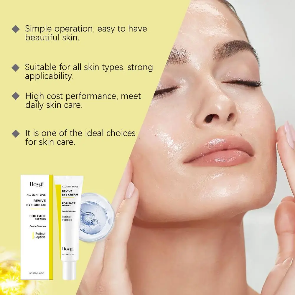 

40g Retinol Care Cream Brightening And Moisturizing Care Skin Oil Control Anti-Aging Skin Dull Improve Skin Cosmetics C1A6