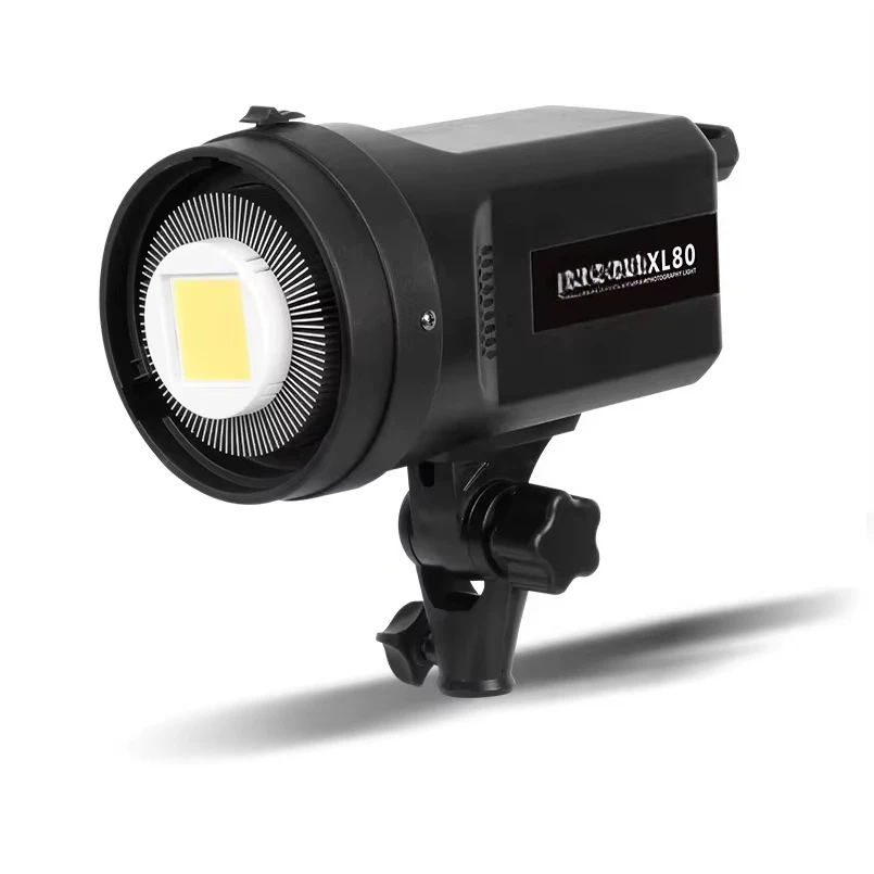 

Series Led Continuous Video Light 80w 5600k White Light Version Xl-80 Video Light for Studio Shooting