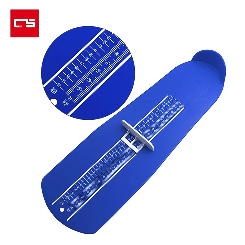 1Pc Adults Foot Measure Gauge Shoes Size Foot Measuring Device Ruler Adjustable Range Measuring Tool Foot Care Tool