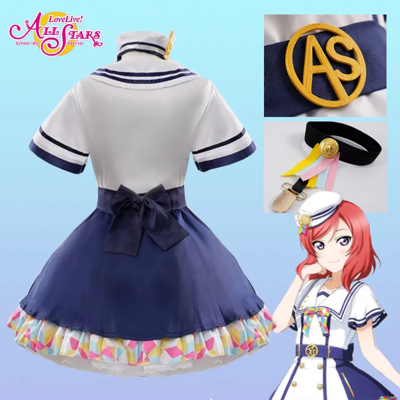 أزياء لوفيليف للمدرسة المعبود سلسلة هونوكا كوساكا كوتوري مينامي سونودا أومي التأثيرية أزياء شكرًا للمهرجان والذكرى السنوية #2