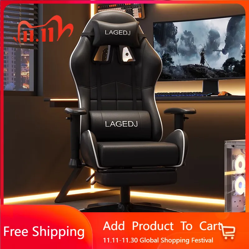 

Makeup Lounge Office Chair Swivel Conference Dresser Ergonomic Office Chair Student Footrest Silla Oficina Trendy Furniture