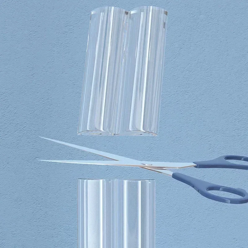 Tira de proteção transparente do bebê do pvc com fita dupla face anti-bumb criança segurança mesa borda móveis guarda canto l protetores