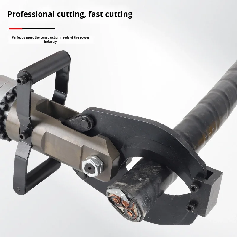 Hot Selling Now Electric Hydraulic Cable Cutter Plug-In Quick-Cutting Tool For Copper Aluminum & Armored Cable Enlarged Design